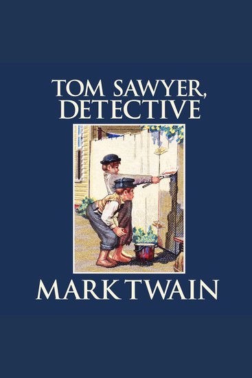 Tom Sawyer Detective - cover