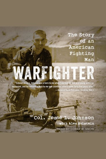 Warfighter - The Story of an American Fighting Man - cover