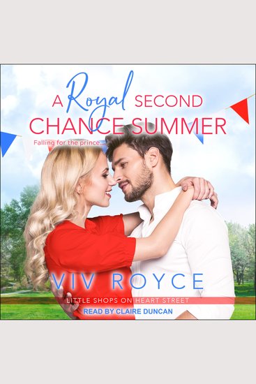 A Royal Second Chance Summer - cover