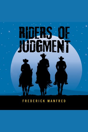 Riders of Judgment - cover