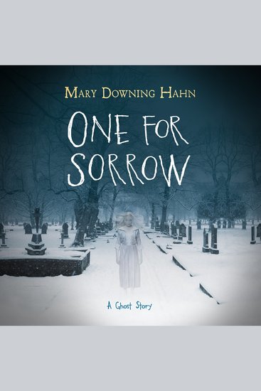 One for Sorrow - A Ghost Story - cover