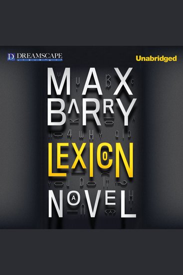 Lexicon - cover