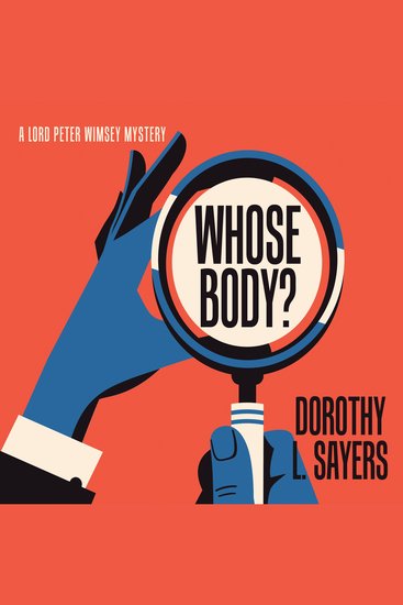 Whose Body? - cover