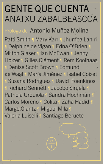 Gente que cuenta - cover