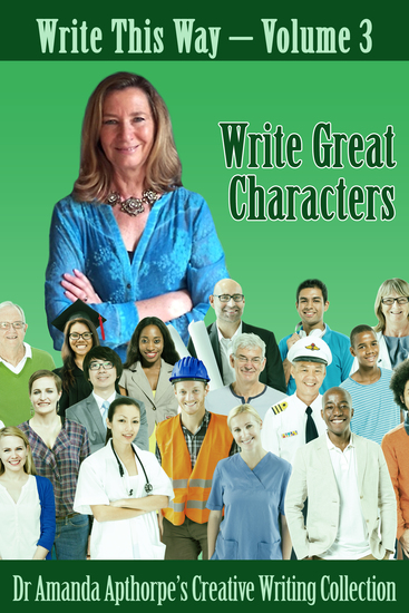 Write Great Characters - cover