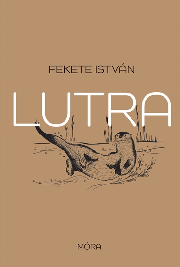 Lutra - Egy vidra regénye - cover