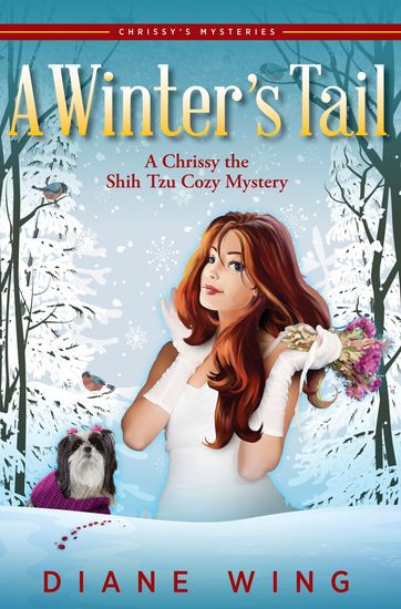 A Winter's Tail - A Chrissy the Shih Tzu Cozy Mystery - cover