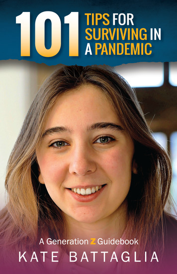 101 Tips for Surviving in a Pandemic - A Generation Z Guidebook - cover