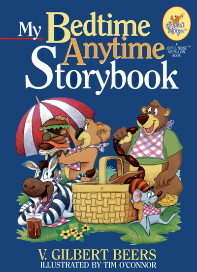 My Bedtime Anytime Storybook - cover
