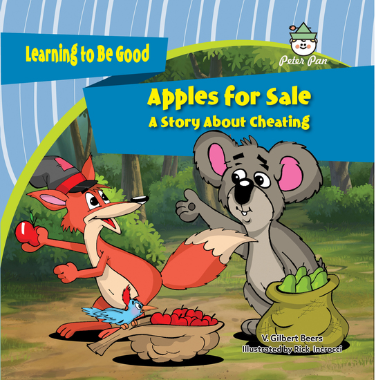 Apples for Sale - A Book About Cheating - cover