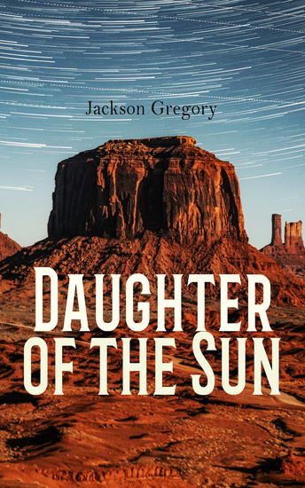 Daughter of the Sun - Western Novel - cover