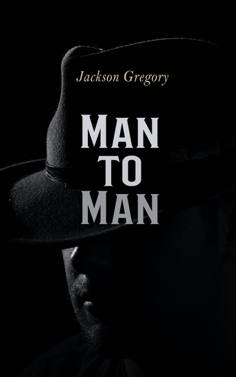 Man to Man - Western Novel - cover