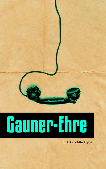 Gauner-Ehre - cover