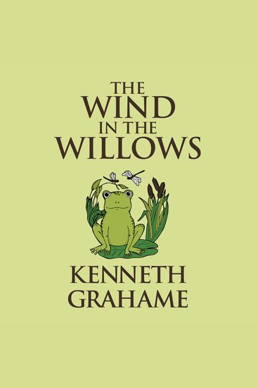 The Wind in the Willows - cover