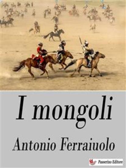 I Mongoli - cover