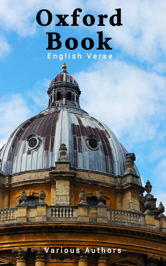 The Oxford Book of English Verse - Anthology of English Poetry (1250-1900) - cover