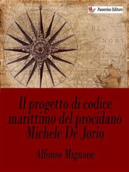 Il progetto di codice marittimo del procidano Michele De Jorio - cover