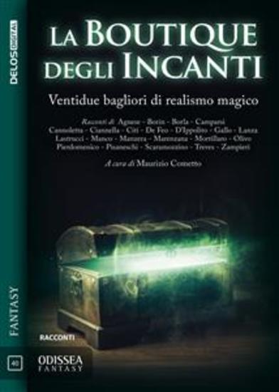 La boutique degli incanti - cover