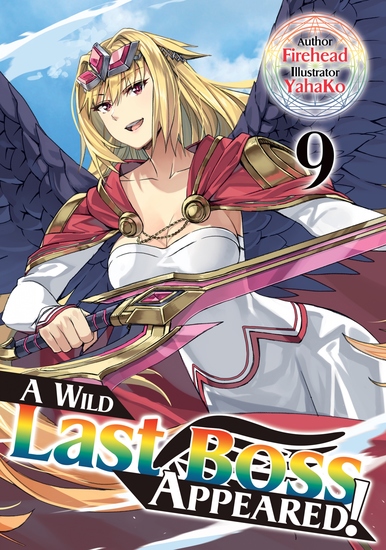 A Wild Last Boss Appeared! Volume 9 - cover