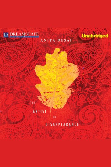 The Artist of Disappearance - cover