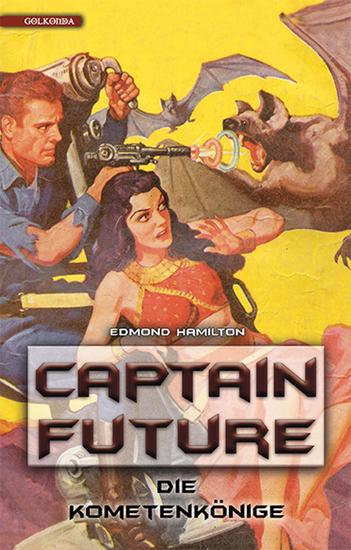 Captain Future 11: Die Kometenkönige - cover