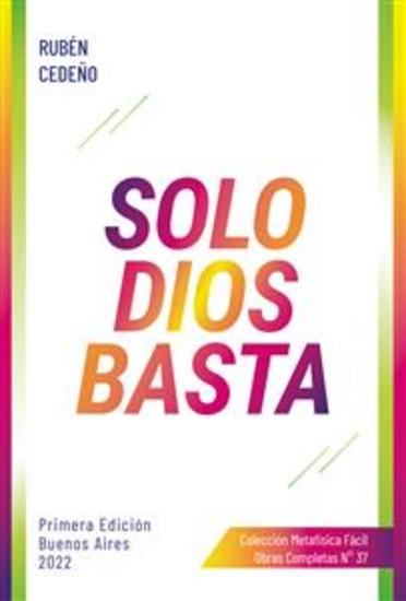 Solo Dios Basta - cover