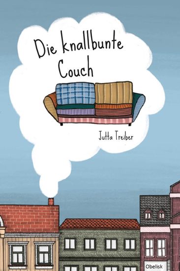 Die knallbunte Couch - cover