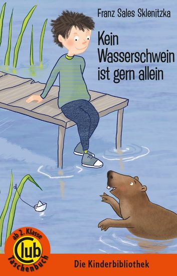 Kein Wasserschwein ist gern allein - cover