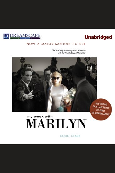 My Week with Marilyn - cover