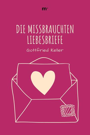 Die missbrauchten Liebesbriefe - cover