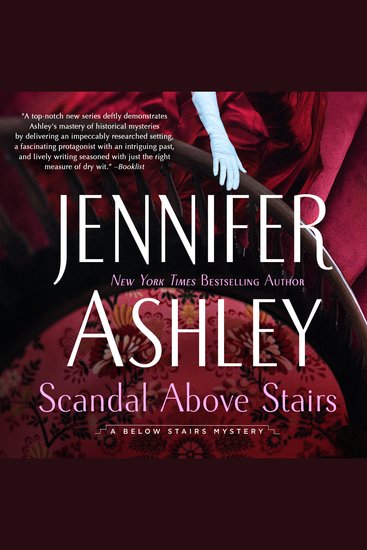 Scandal Above Stairs - cover