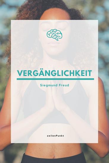 Vergänglichkeit - cover