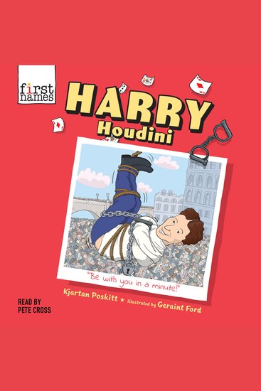 Harry Houdini - cover