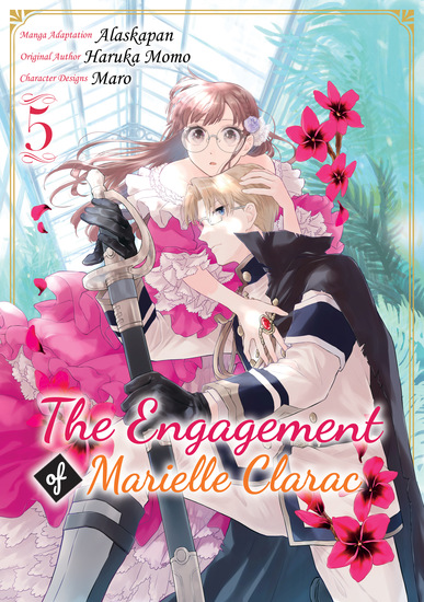 The Engagement of Marielle Clarac (Manga) Volume 5 - cover