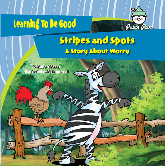 Stripes and Spots - A Story About Worry - cover