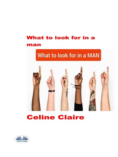 What To Look For In A Man - cover