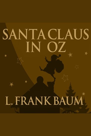 Santa Claus in Oz - cover