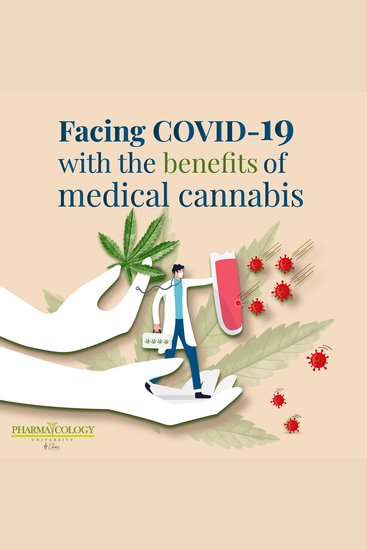 Facing COVID-19 with the benefits of medical cannabis - cover