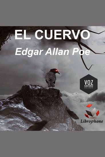EL CUERVO - Edgar Allan Poe - cover