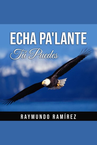 ECHA PA'LANTE - Tú Puedes - cover