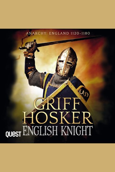 English Knight - The Anarchy Series Book 1 - cover