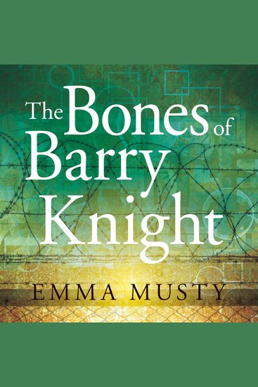The Bones of Barry Knight - cover