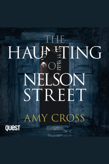 The Haunting of Nelson Street - The Ghosts of Crowford Book 1 - cover