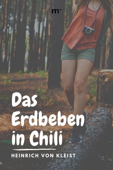 Das Erdbeben in Chili - cover