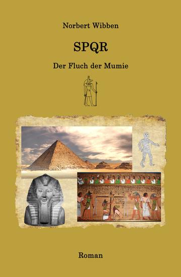 SPQR - Der Fluch der Mumie - cover