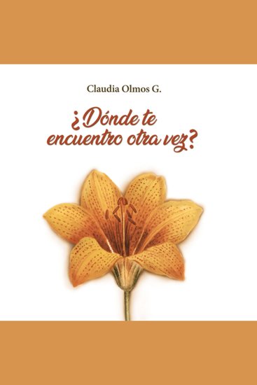 ¿Dónde te encuentro otra vez? - cover