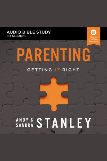 Parenting: Audio Bible Studies - Getting It Right - cover