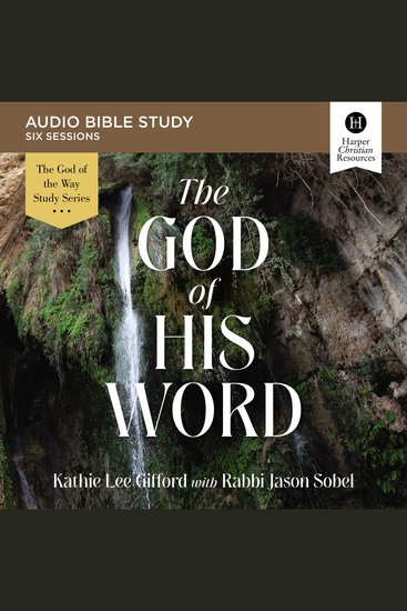 God of His Word The: Audio Bible Studies - cover