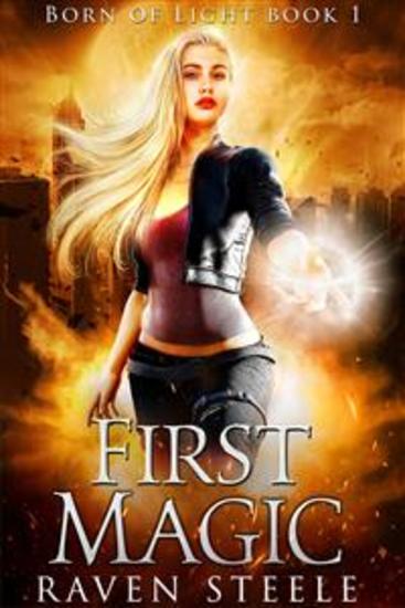First Magic - A YA Paranormal Romance - cover