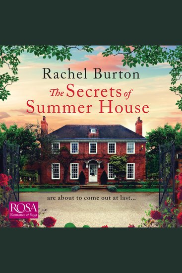 The Secrets of Summer House - An emotional heartwarming beach read - cover